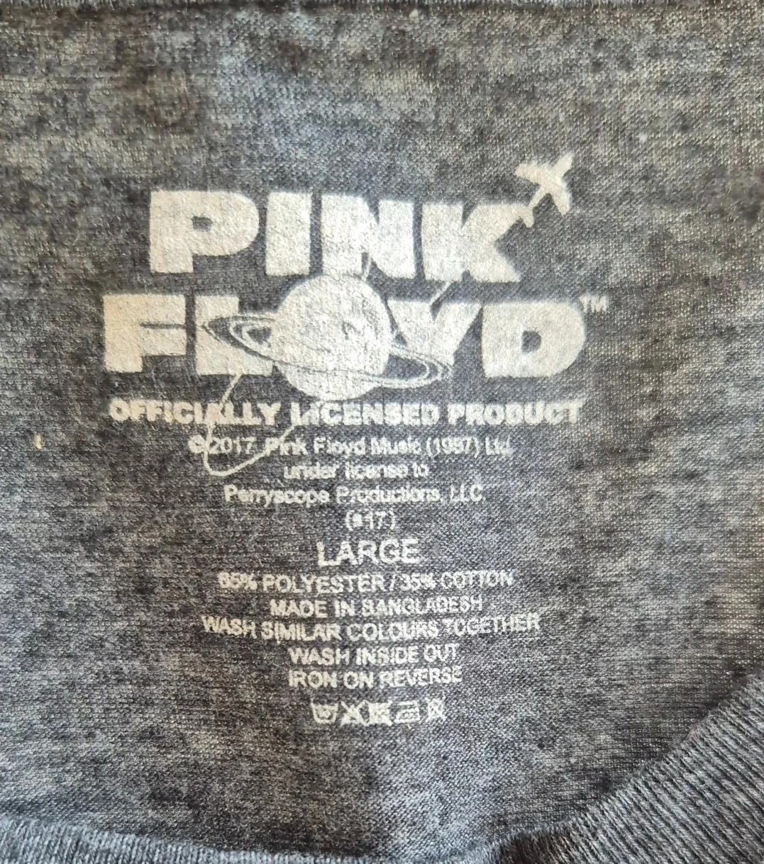 Camiseta Pink Floyd Dark Side of the Moon unissex – photo 3